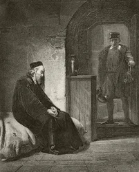 Sir Thomas More in de gevangenis, uit 