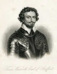 Sir Thomas Wentworth, 1e Graaf van Strafford (1593-1641)