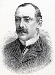 Sir William Barlett Dalby (1840-1918) uit Illustrated London News 30 januari 1886