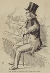 Sir William Molesworth in het Lagerhuis