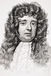 Sir William Petty, uit Old Englands Worthies door Lord Brougham en anderen, gepubliceerd Londen, ca. 1880s
