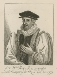 Sir William Roe, IJzerhandelaar, Lord Mayor van Londen in 1592