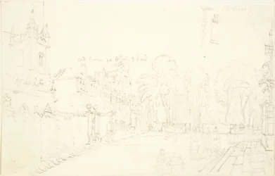 Schets voor College Green