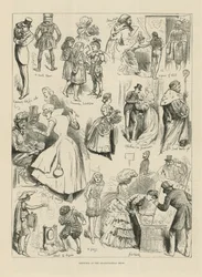 Schetsen bij de Shakespeare Show