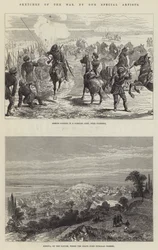 Schetsen van de oorlog