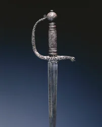 Klein zwaard, ca. 1650