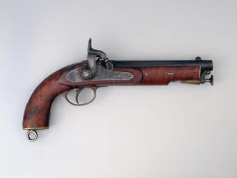 Gladloops .656 in slaghoedjespistool, 1873