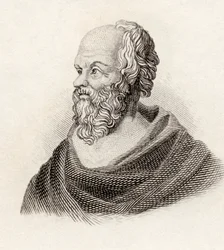 Socrates, uit 