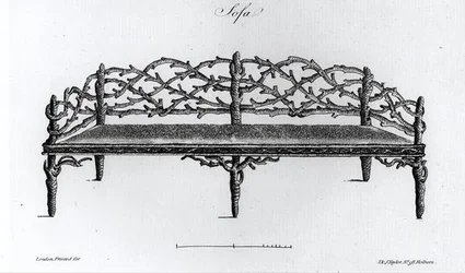 Sofa, uit 