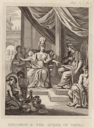 Salomo en de Koningin van Sheba