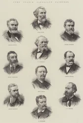 Enkele Franse Landschapsschilders