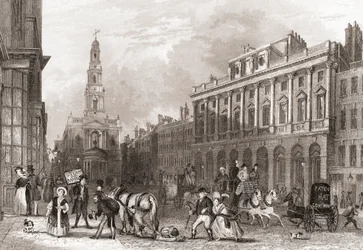 Somerset House, The Strand, Londen, Engeland