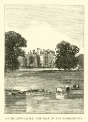 South Cave Castle, de zetel van de Washingtons