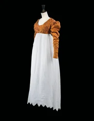 Spencer-jasje en bijpassende rok, ca. 1815
