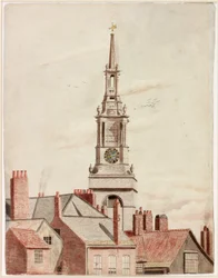 Spits van All Saints Parish Church