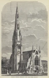 Square Church, Halifax (gravure)