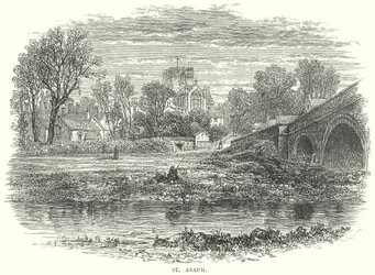 St Asaph (gravure)