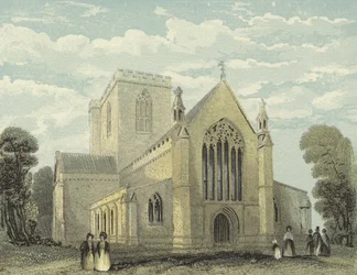 St Asaphs Kathedraal, Westelijke Eind