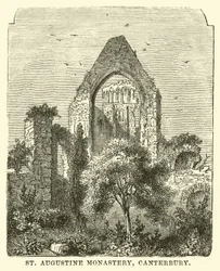 St. Augustinus Klooster, Canterbury