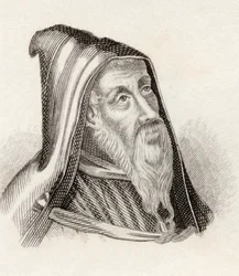 Sint Augustinus van Hippo, uit 