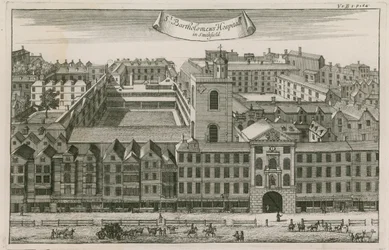 St. Bartholomews Hospital, Smithfield