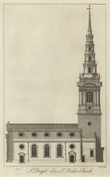 St Brides Church, Londen