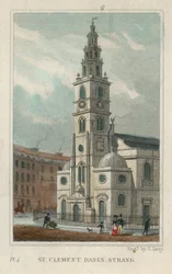 St. Clement Danes op de Strand