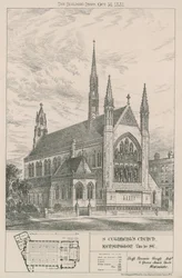 St Cuthberts Church, Kensington