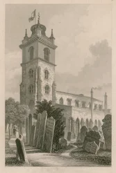 St Giles, Cripplegate, Londen
