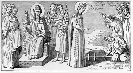 St. Helena ontdekt het ware kruis