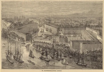 St Katherines Docks, Londen