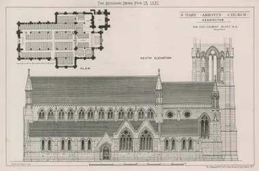 St Mary Abbots Church, Kensington