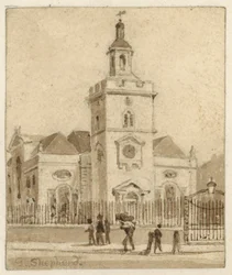St. Mary, Whitechapel, Londen