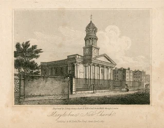 St Marylebone Kerk, Londen