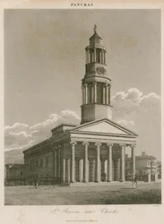 St Pancras nieuwe Kerk, Londen