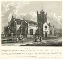 St. Paulus, Shadwell, Londen