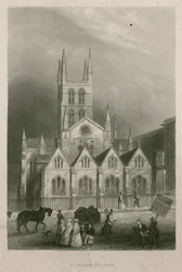 St Saviours Church, Southwark, Surrey