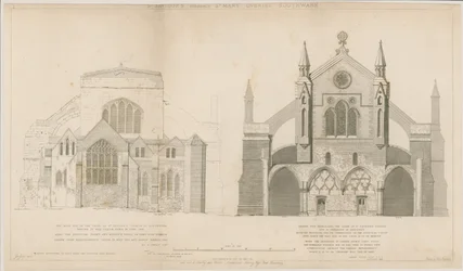 St Saviours Church, voorheen St Mary Overies, Southwark