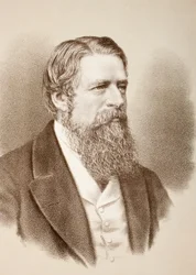 Stafford Henry Northcote, 1e Graaf van Iddesleigh, c.1890