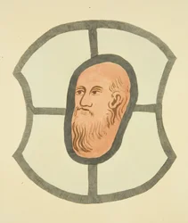 Glas-in-lood uit de kapel van Canynges