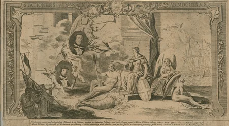 Stationers almanak voor het jaar 1780