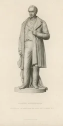 Standbeeld van George Stephenson