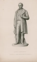 Standbeeld van George Stephenson