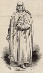 Standbeeld van John Carpenter bij de City of London School