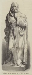 Standbeeld van Sir Michael de la Pole, in Hull
