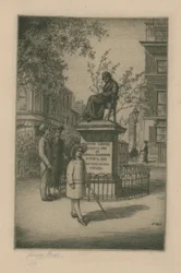 Standbeeld van Thomas Carlyle