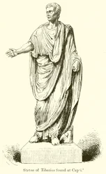 Standbeeld van Tiberius gevonden in Capri