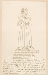 Standbeeld, graf van Thomas Lymington