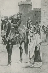 Stephen Langton waarschuwt koning Jan
