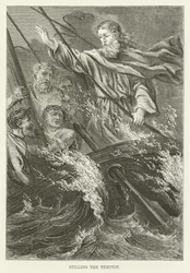 Het stillen van de storm